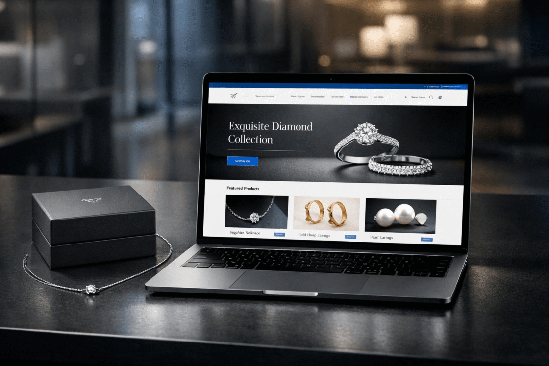 How can Jewellery Brands Shine Brighter Online