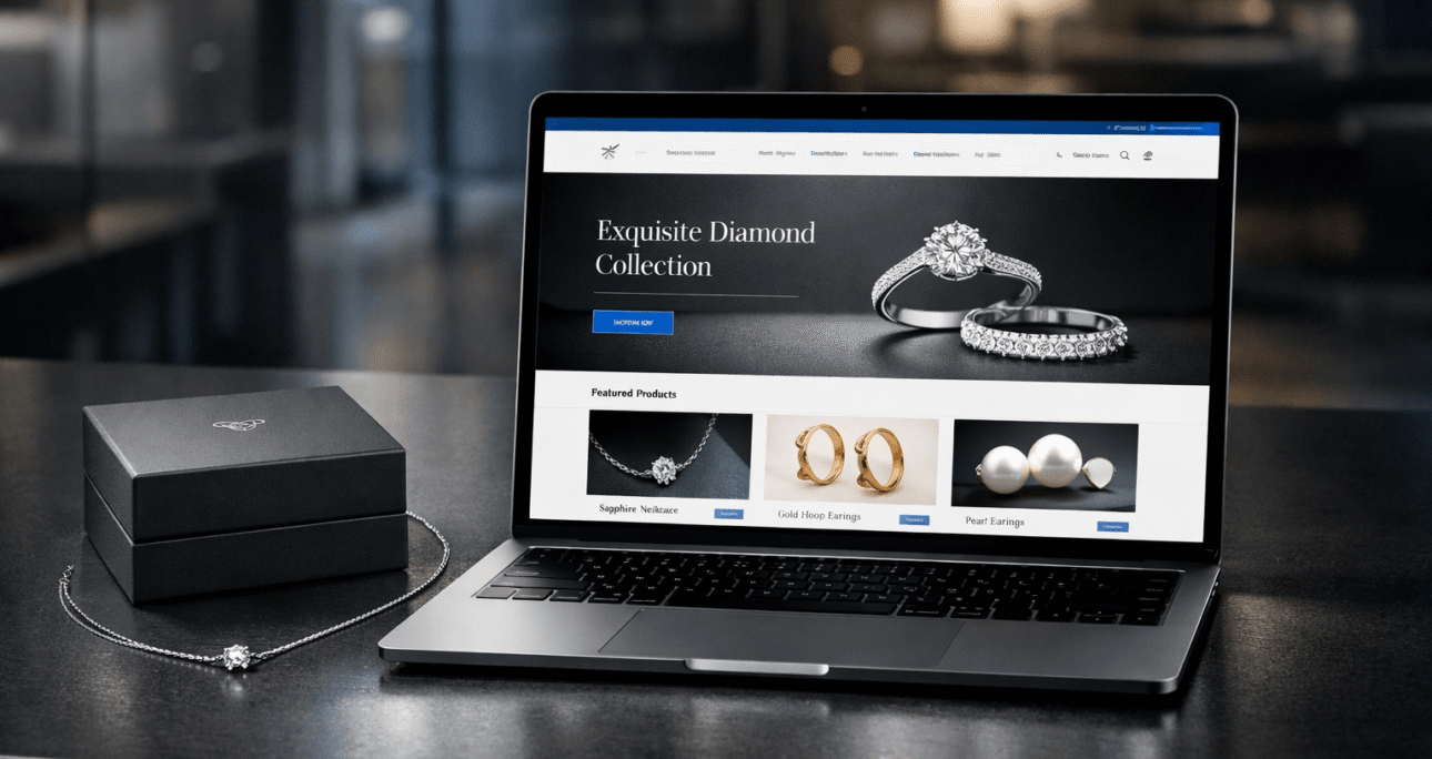 How can Jewellery Brands Shine Brighter Online